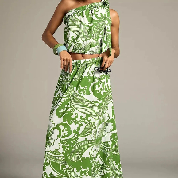 NWT Anthropologie VELVET BY GRAHAM & SPENCER CAMILLA ONE-SHOULDER TOP XL - Picture 5 of 8